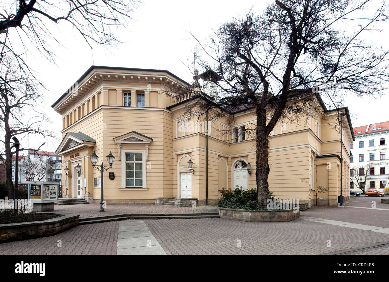 Alte Oper, Oper, Erfurt, Thüringen, Deutschland, Europa, PublicGround Stockfoto