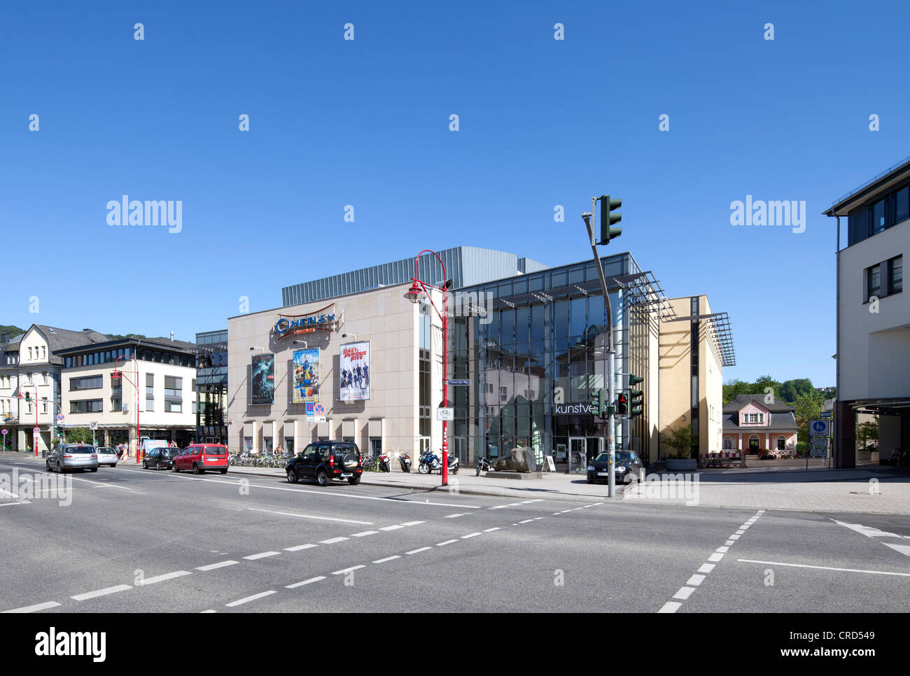 Marburger Kunstverein-Kunstverein, Cineplex Kino, Marburg, Hessen, Deutschland, Europa, PublicGround Stockfoto