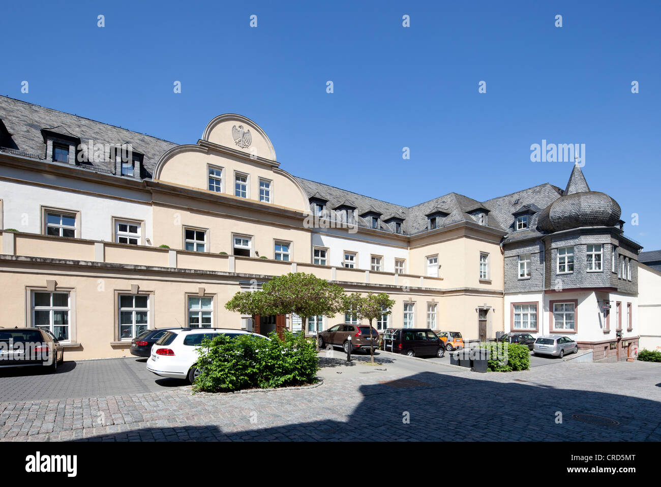 Palast des Präsidenten des Court of Appeal, Wetzlar, Hessen, Deutschland, Europa, PublicGround Stockfoto
