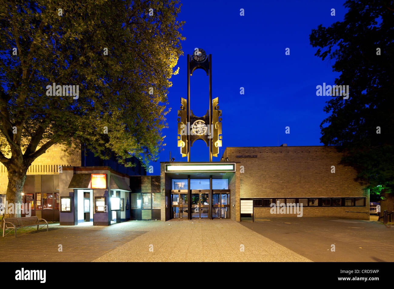 Stadthalle gießen, Kongress- und Event-Center, gießen, Hessen, Deutschland, Europa, PublicGround Stockfoto