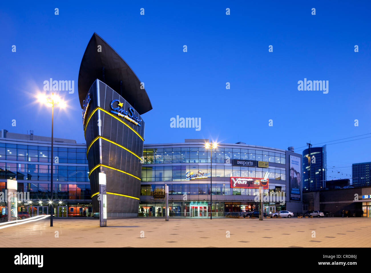 CineStar Kino, Dortmund, Ruhrgebiet, Nordrhein-Westfalen, Deutschland, Europa, PublicGround Stockfoto