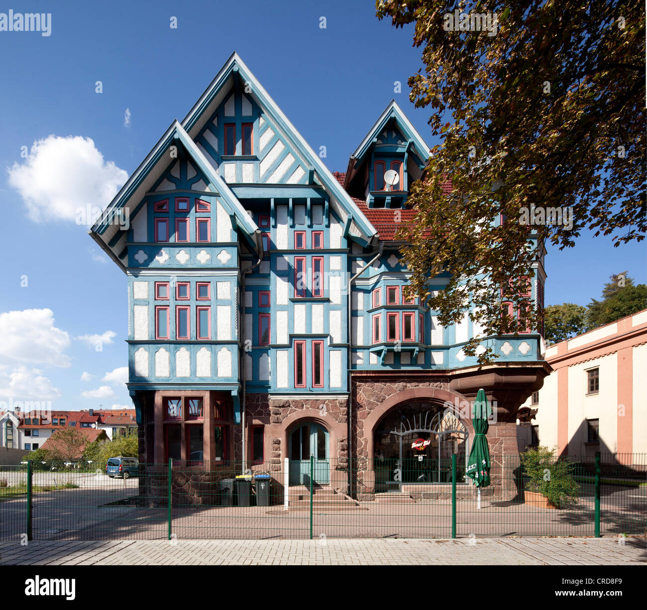 Fachwerkhaus, Eisenach, Thüringen, Deutschland, Europa, PublicGround Stockfoto