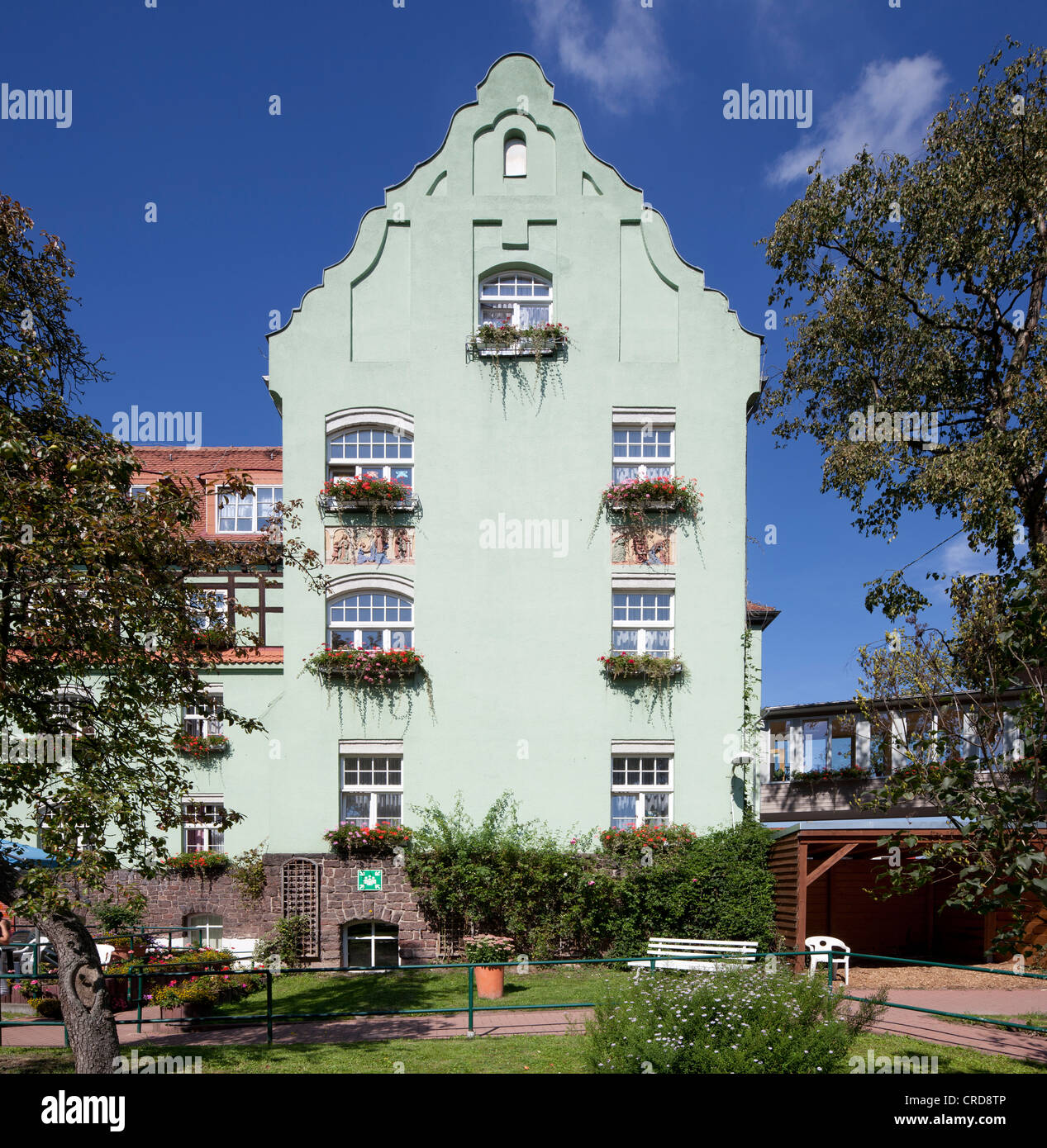 Pflegeheim St. Annen Pflegeheim, Eisenach, Thüringen, Deutschland, Europa, PublicGround Stockfoto