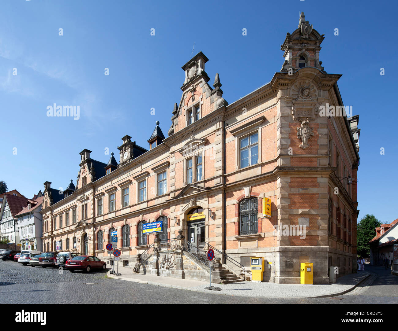 Alte Post, Eisenach, Thüringen, Deutschland, Europa, PublicGround Stockfoto