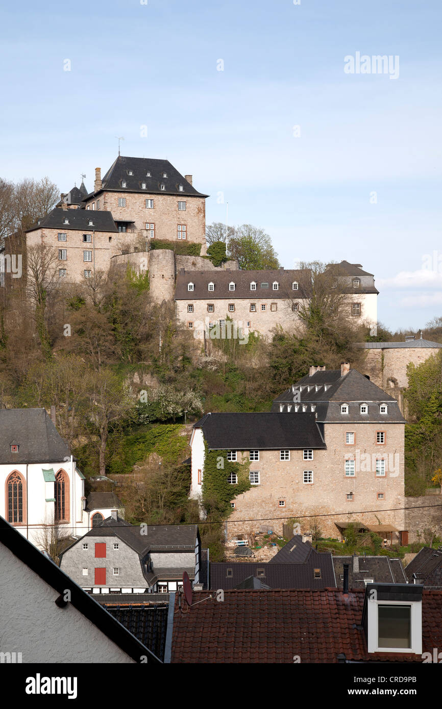 Burg Blankenheim Burg Blankenheim, Eifel, Nordrhein-Westfalen, Deutschland, Europa, PublicGround Stockfoto