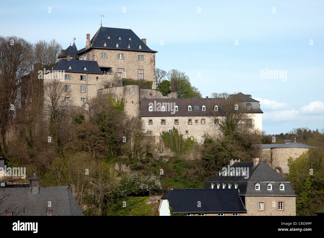 Burg Blankenheim Burg Blankenheim, Eifel, Nordrhein-Westfalen, Deutschland, Europa, PublicGround Stockfoto