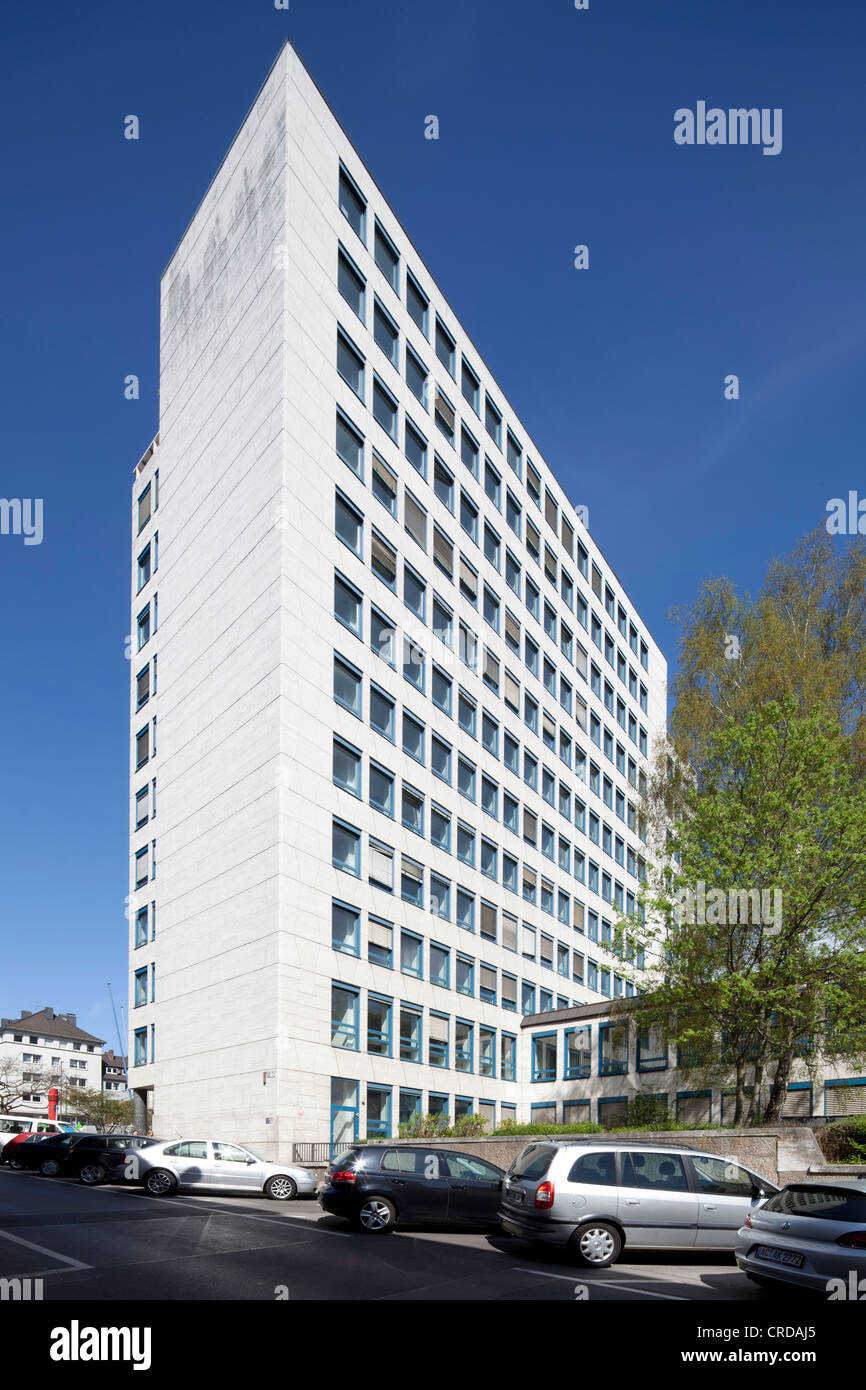 Kreishaus Aachen, Verwaltungsgebäude, Aachen, Nordrhein-Westfalen, Deutschland, Europa, PublicGround Stockfoto