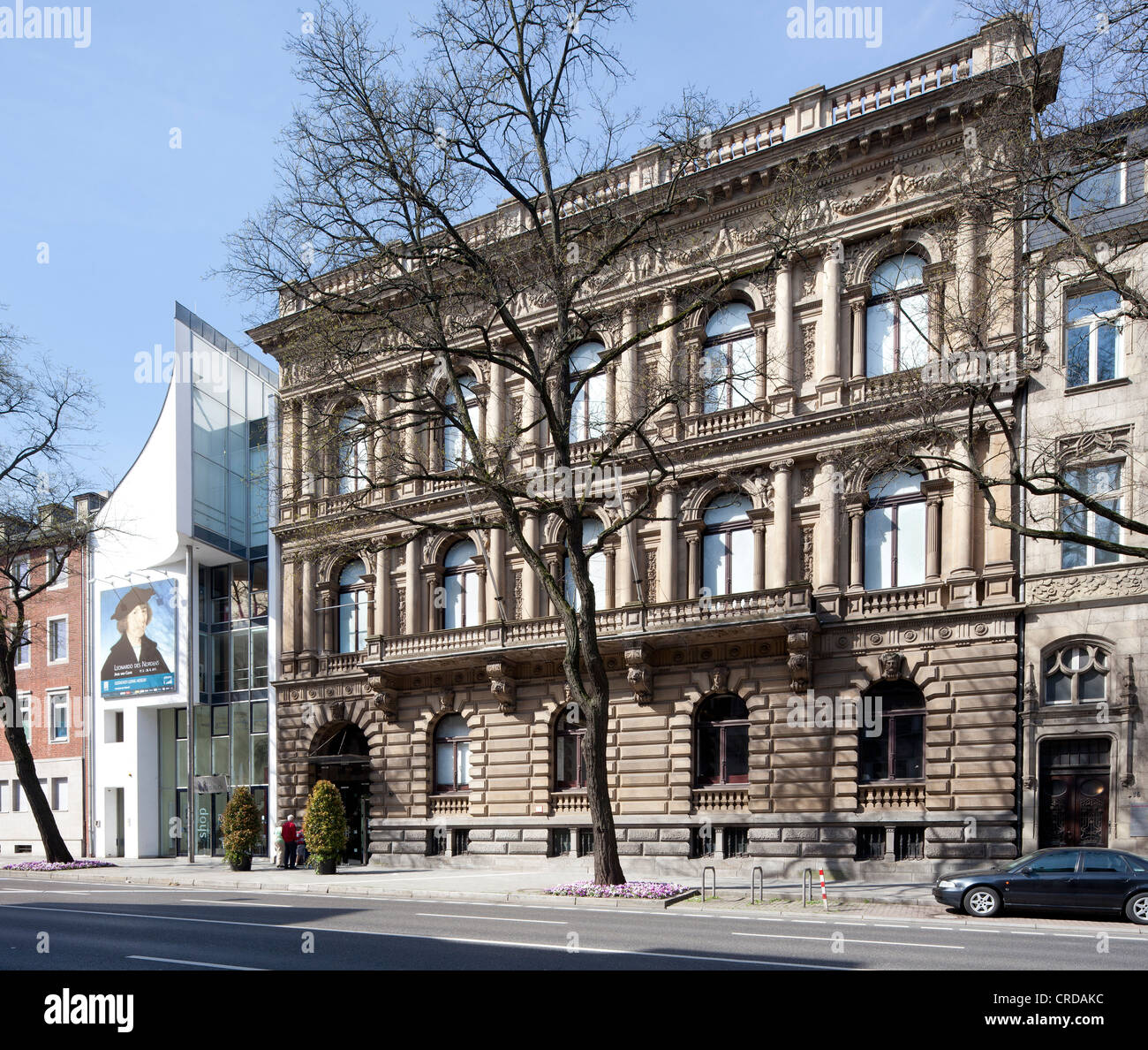 Suermondt-Ludwig-Museum, Aachen, Nordrhein-Westfalen, Deutschland, Europa, PublicGround Stockfoto