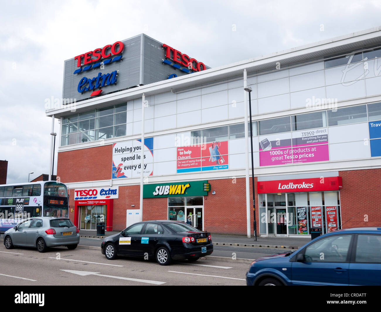 Tesco extra superstore Fotos und Bildmaterial in hoher Auflösung Alamy