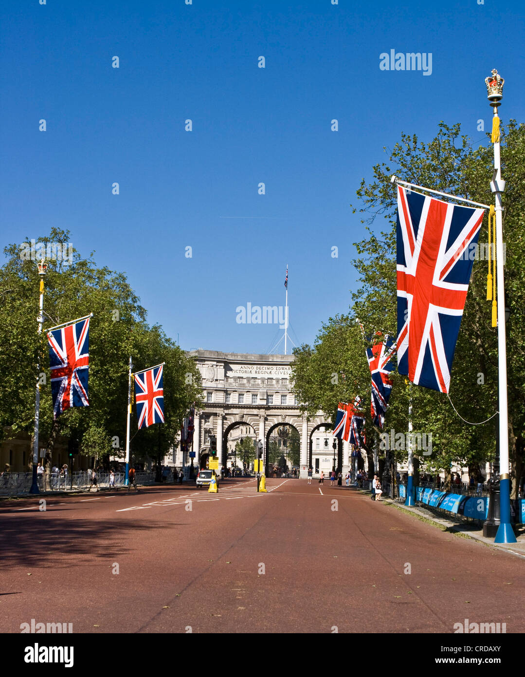 6 Stück Union Jack Handflaggen – Ca. 32 Cm Breit, PVC-Material, Für Partys & Events