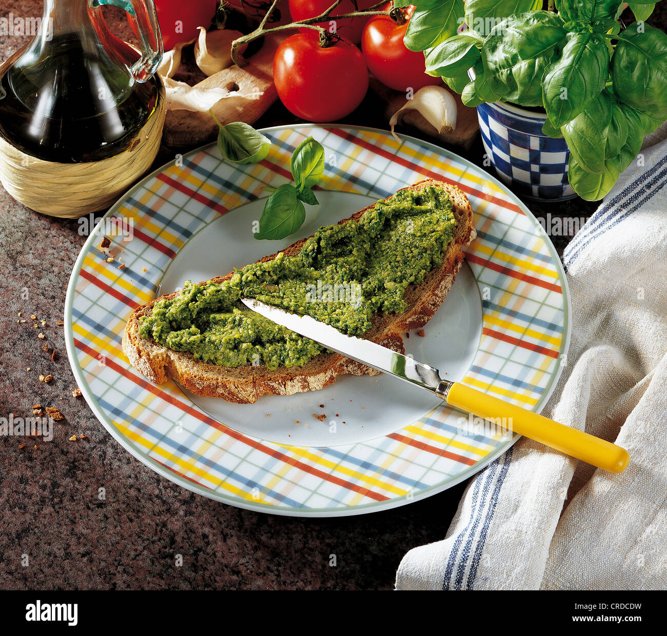 Ligurisches Essen Stockfotos und -bilder Kaufen - Alamy