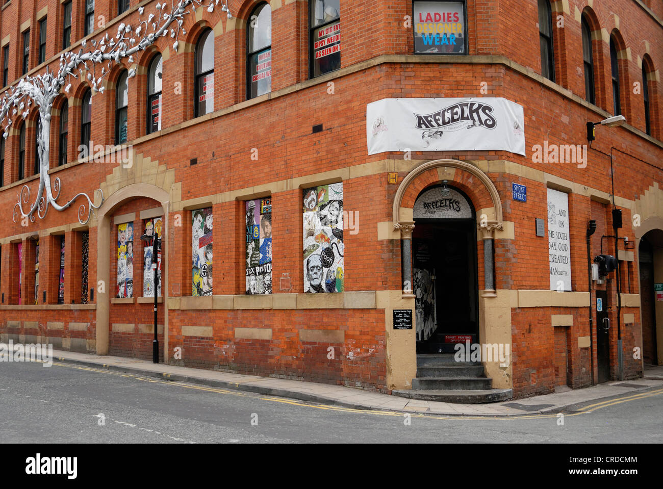 Afflecks Palace alternative Shop in Manchester. Stockfoto