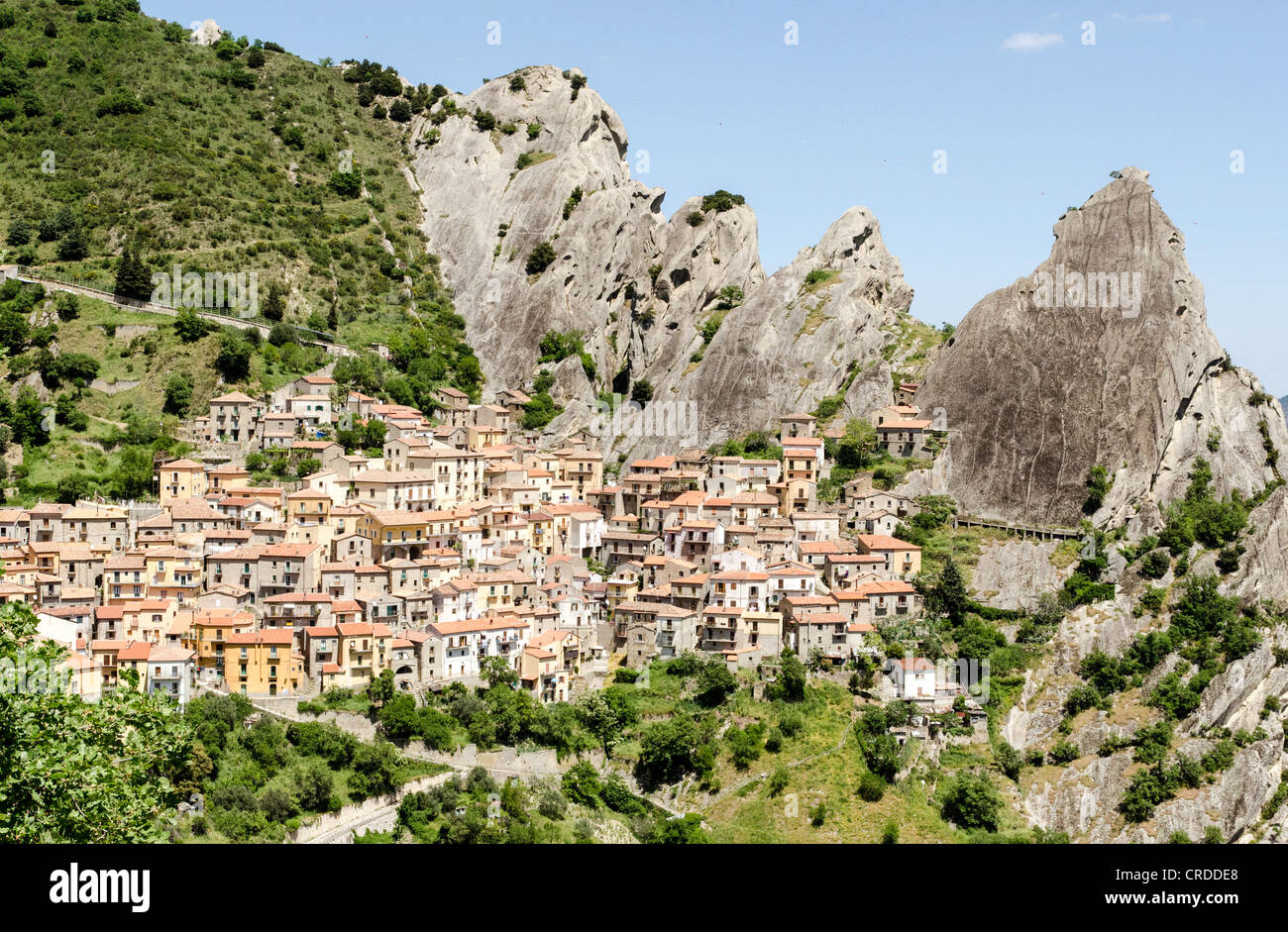 Basilikata-Region Süd-Italien Stockfoto