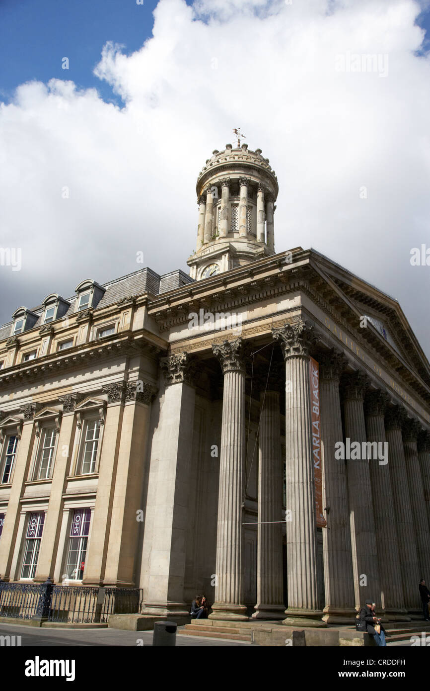 Goma Galerie für moderne Kunst in royal Exchange square Glasgow Schottland, Vereinigtes Königreich Stockfoto