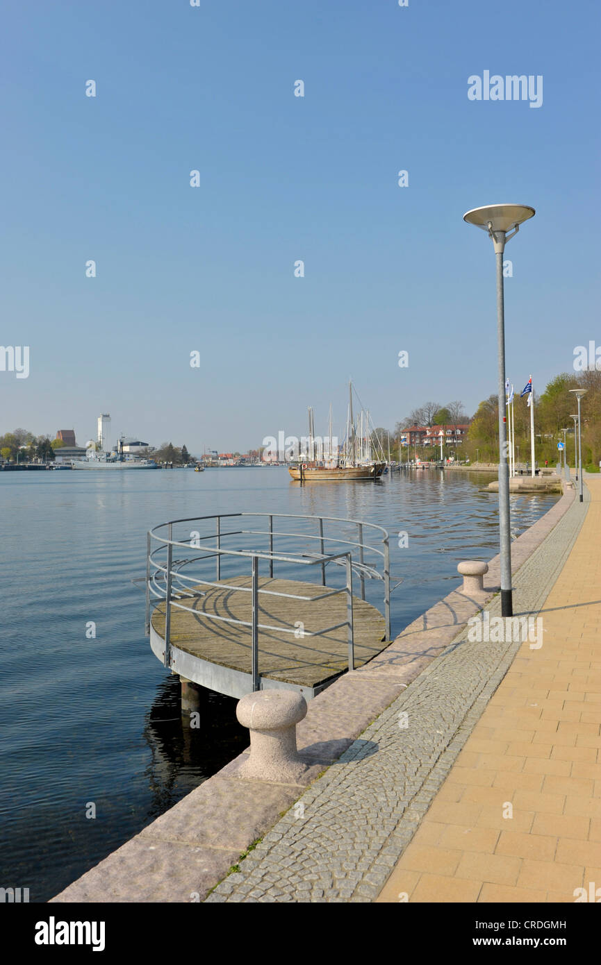 Hafen in Neustadt, Bucht von Lübeck, Ostsee, Schleswig-Holstein, Deutschland, Europa Stockfoto