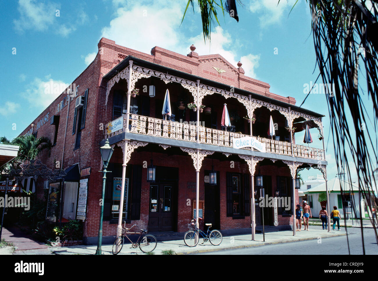 ARCHITEKTUR / FLORIDA Stockfoto