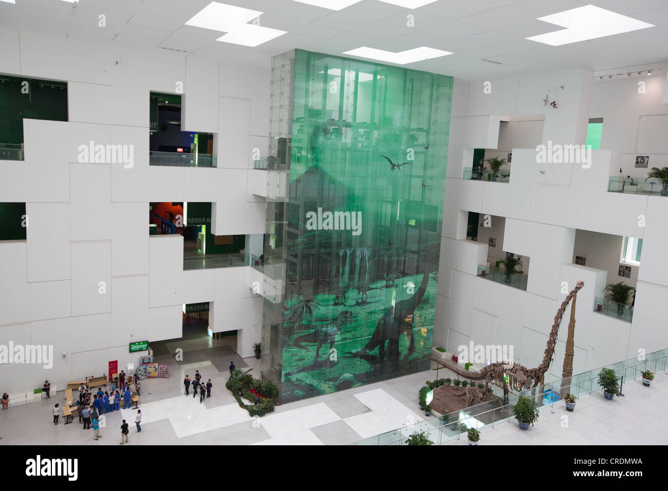 China Science and Technology Museum in Peking, China Stockfoto