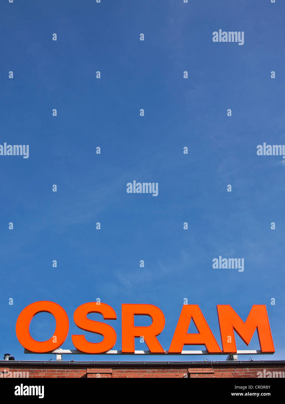 Osram, Büro in Berlin, Deutschland, Europa Stockfoto