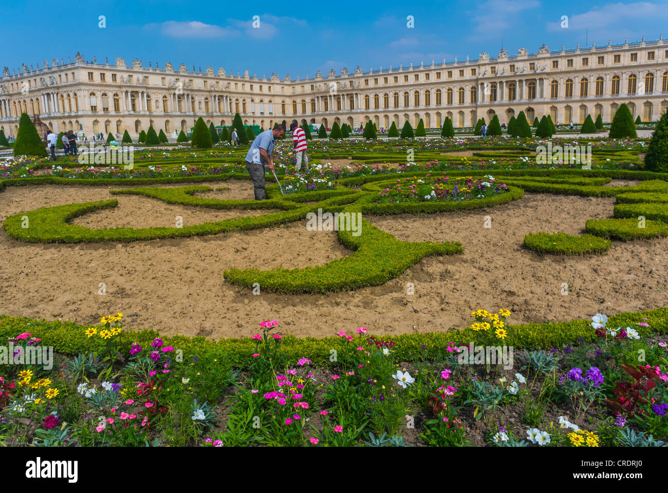 Paris, Frankreich, das Schloss Versailles, Schloss, französische Gärten