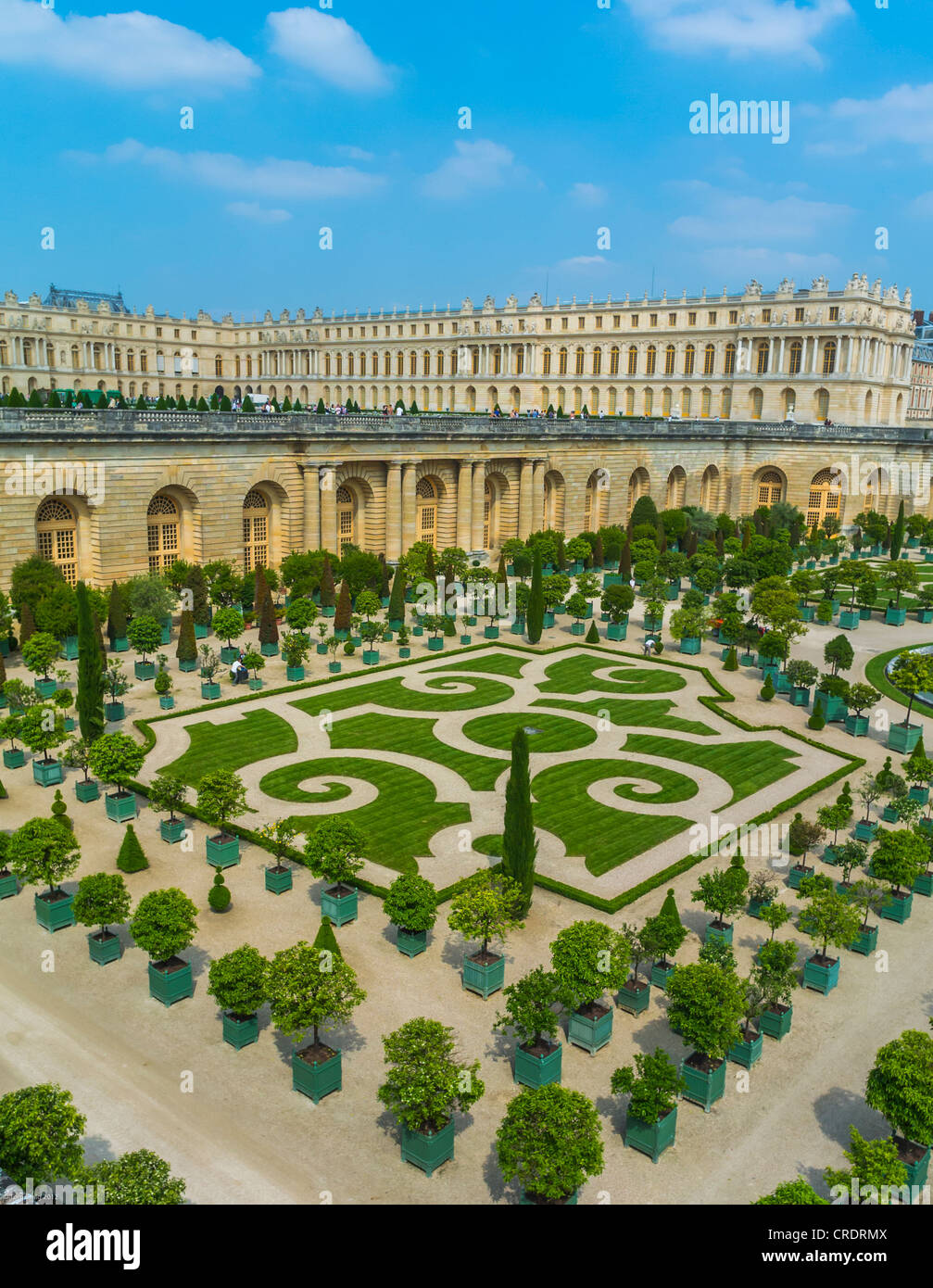 Paris, Frankreich, das Schloss Versailles, Schloss, Orangerie
