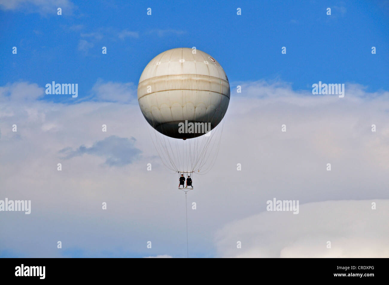 Ballon, Prag, Böhmen, Tschechische Republik, Europa, PublicGround Stockfoto