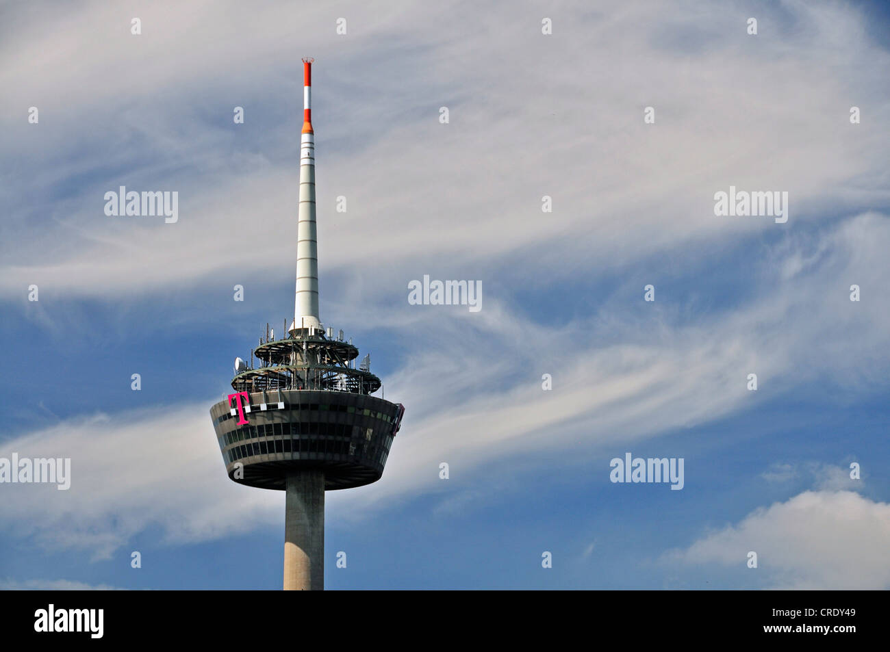 Fernsehturm, Köln, Nordrhein-Westfalen, Deutschland, Europa, PublicGround Stockfoto
