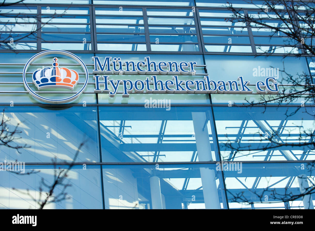 Muenchner Hypothekenbank z. B. München, Bayern, Deutschland, Europa Stockfoto