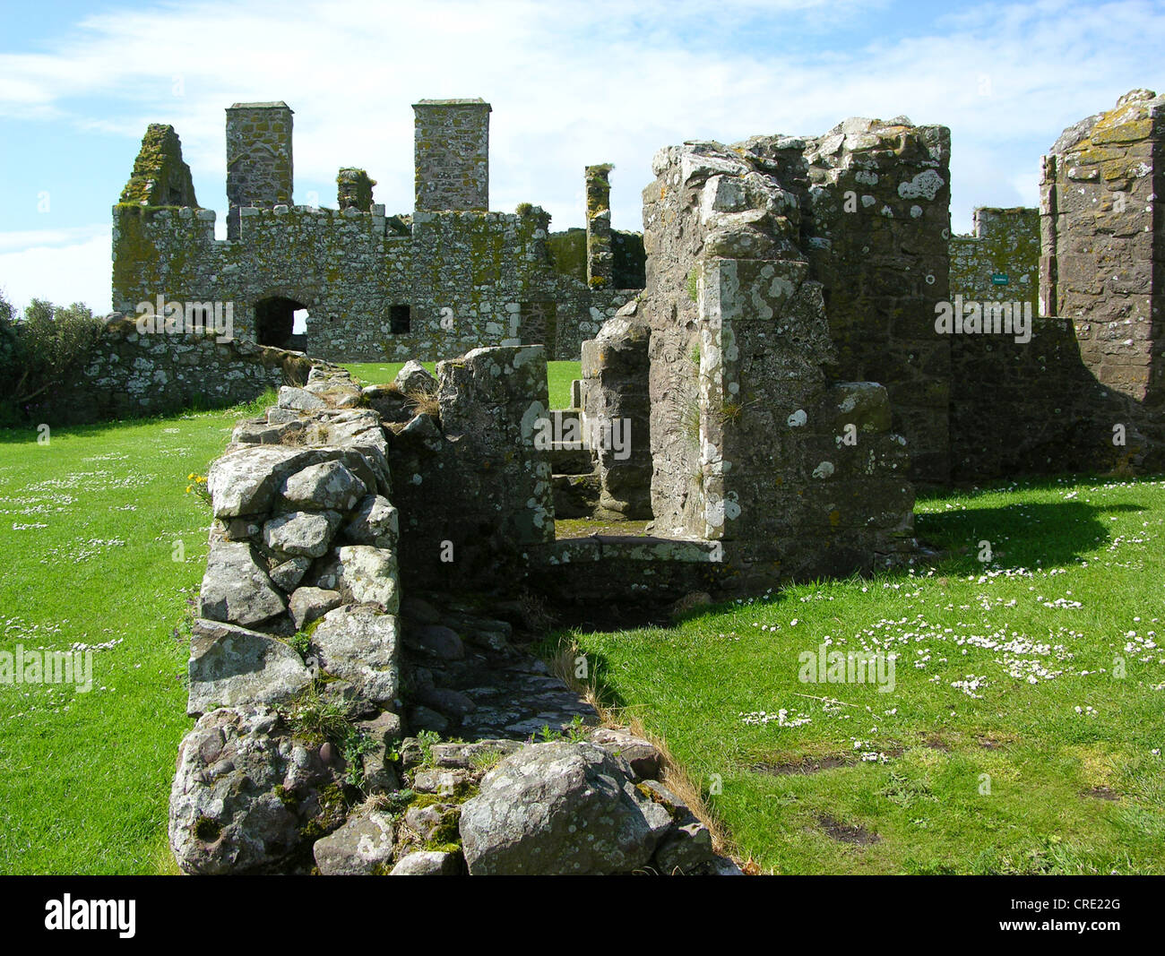 Dunnotar Castle, Großbritannien, Schottland, Aberdeen, Stonehaven Stockfoto