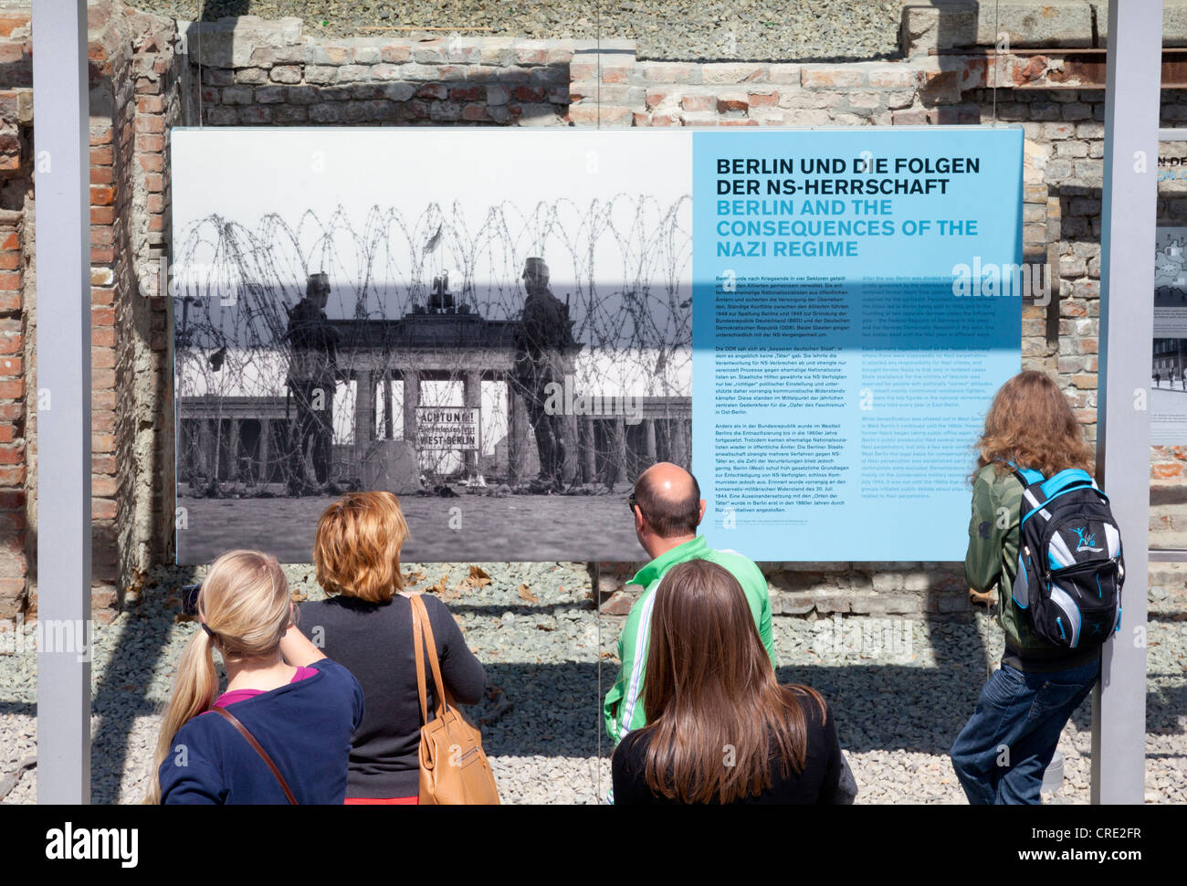 Topografie des terrors -Fotos und -Bildmaterial in hoher Auflösung – Alamy