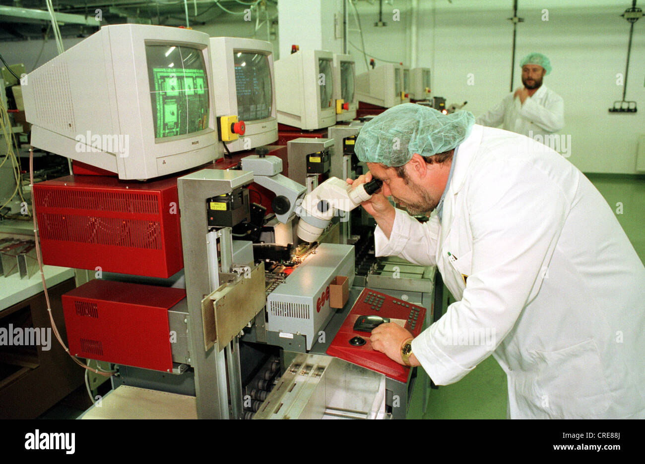 SMI, Mona tagelang Strängen, Frankfurt / Oder, Deutschland Stockfoto