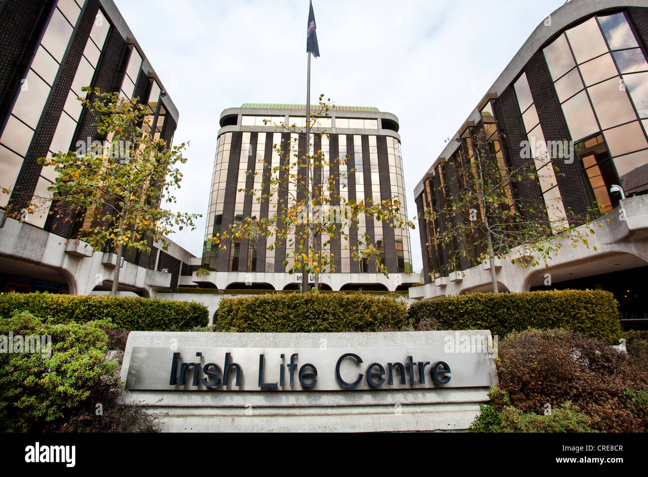 Hauptsitz der irischen Versicherungsgruppe irischen Leben in Dublin, Irland, Europa Stockfoto