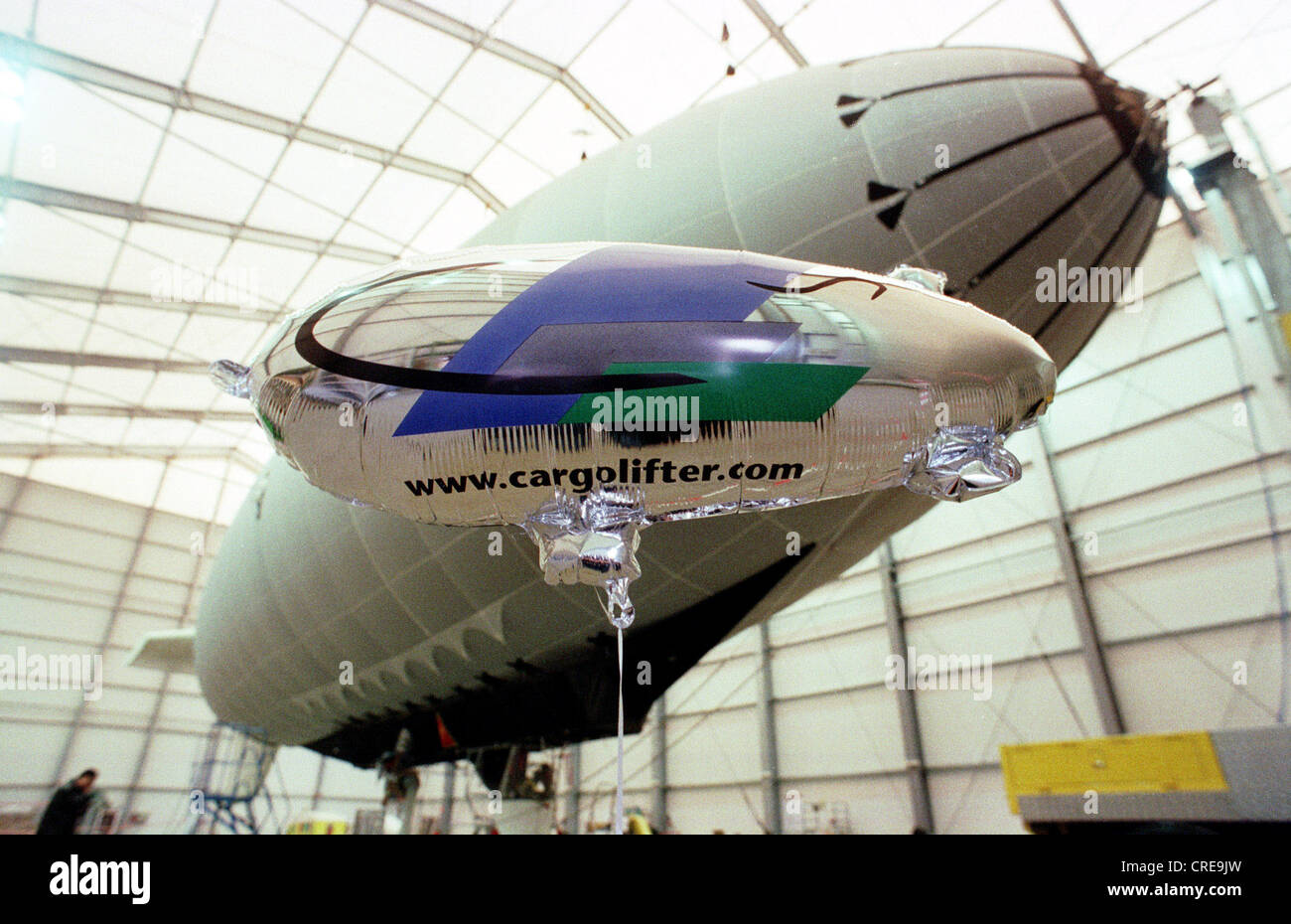 Cargolifter zeppelin Fotos und Bildmaterial in hoher Auflösung Alamy