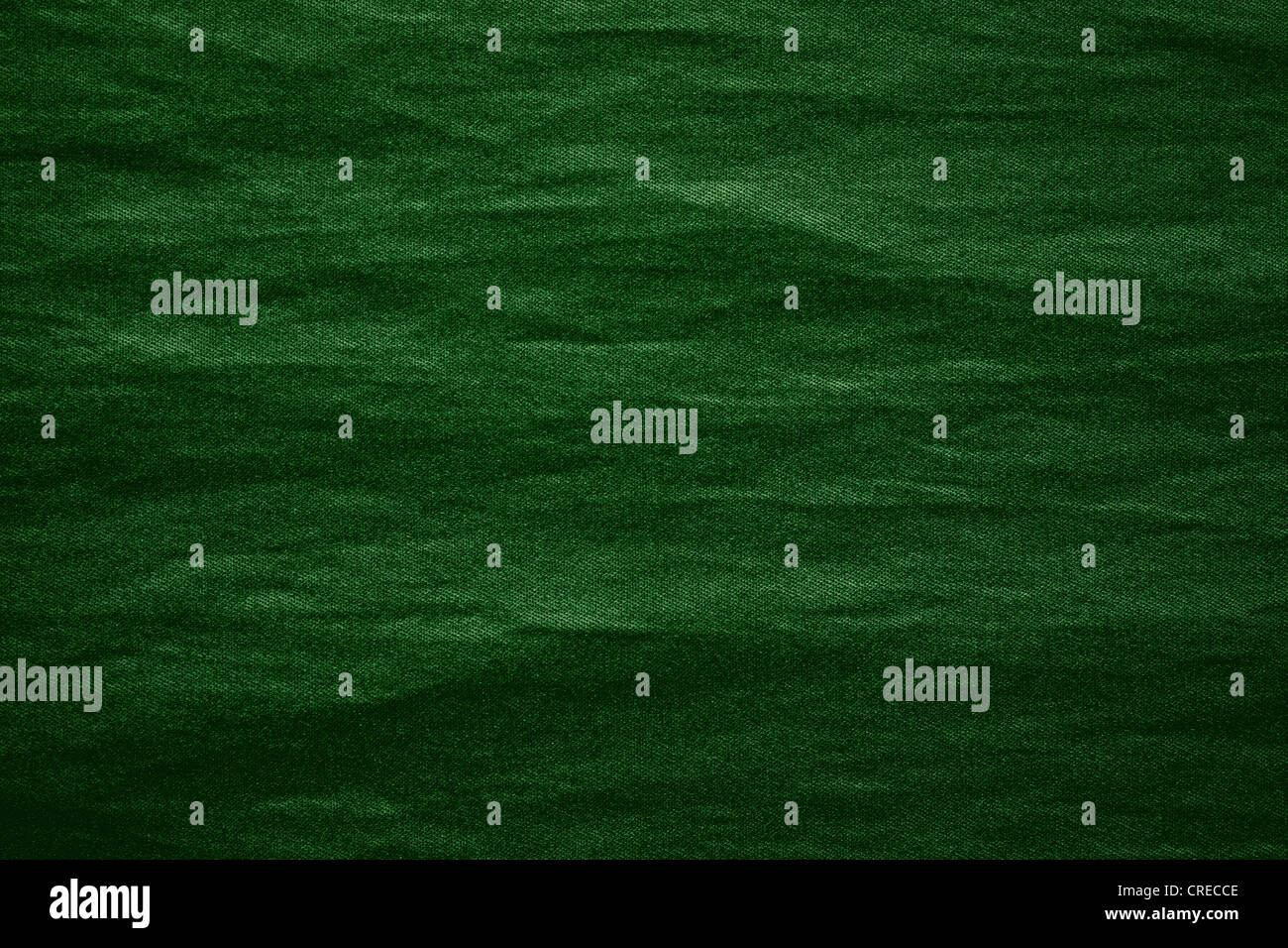 grüne Textil Hintergrund, grobe Baumwolle Materialtextur Stockfoto