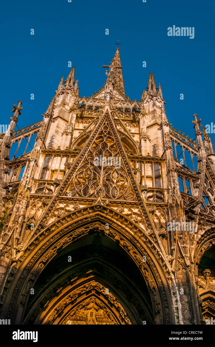 Platzieren Sie Barthelemy, Rouen, Frankreich, Europa Stockfoto