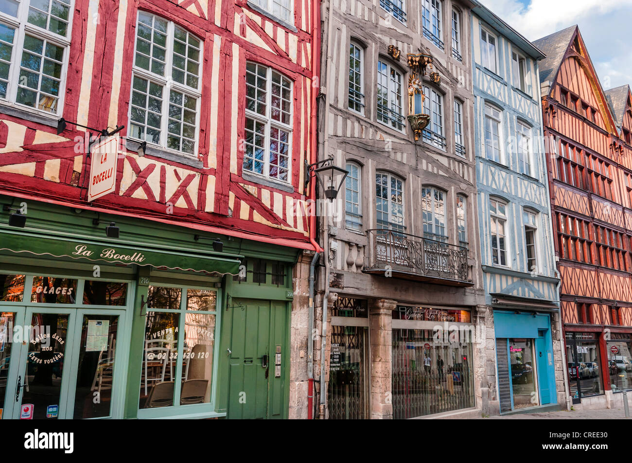 Legen Sie Martainville Rouen Frankreich Europa Stockfoto