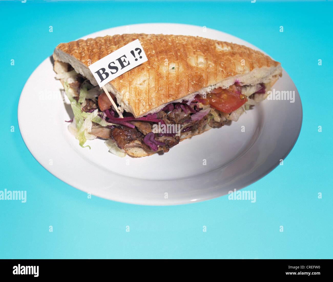 Döner Kebap Stockfoto