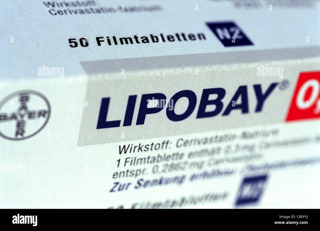 Lipobay Stockfoto