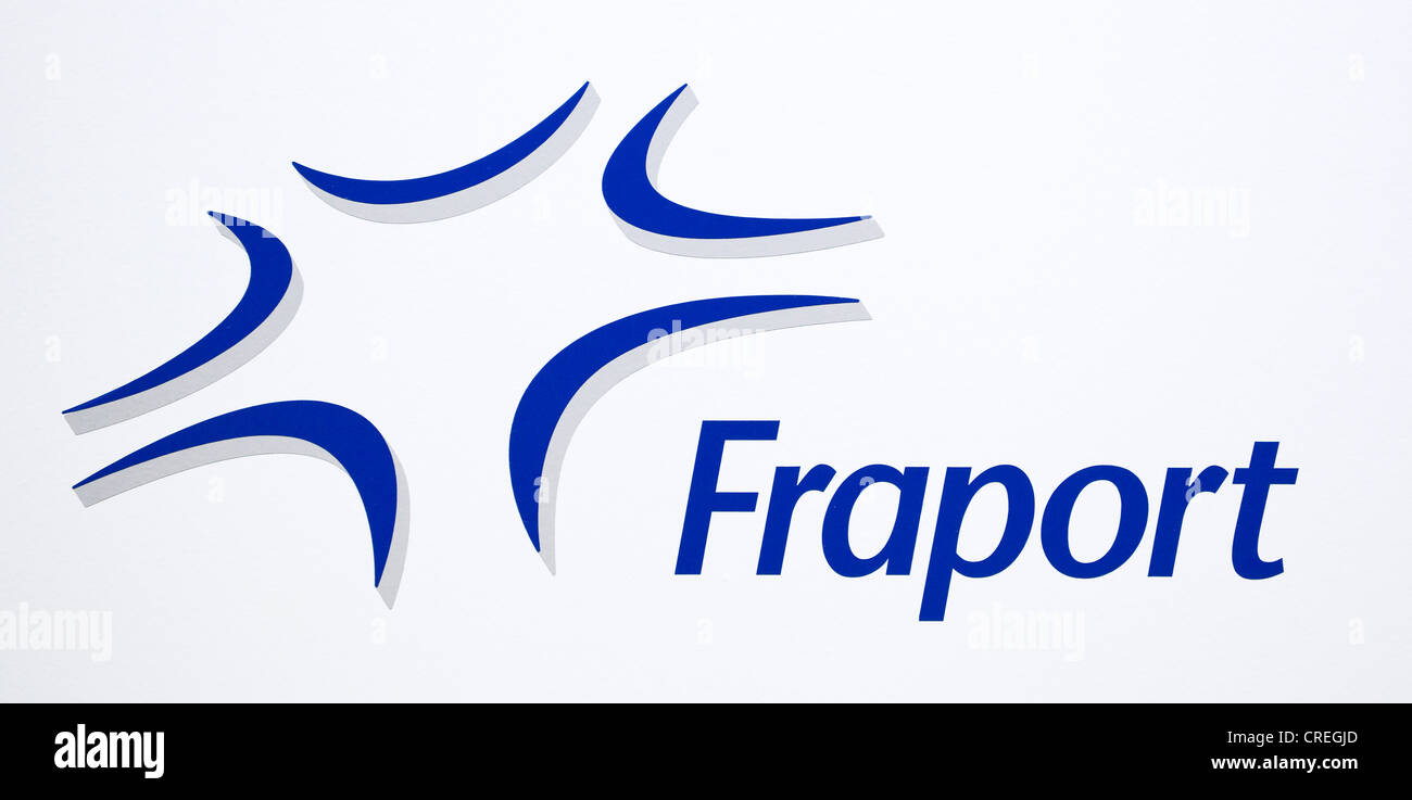 Logo der Fraport AG, Frankfurt Am Main, Hessen, Deutschland, Europa