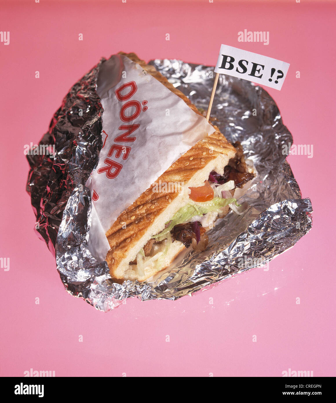 Döner Kebap Stockfoto