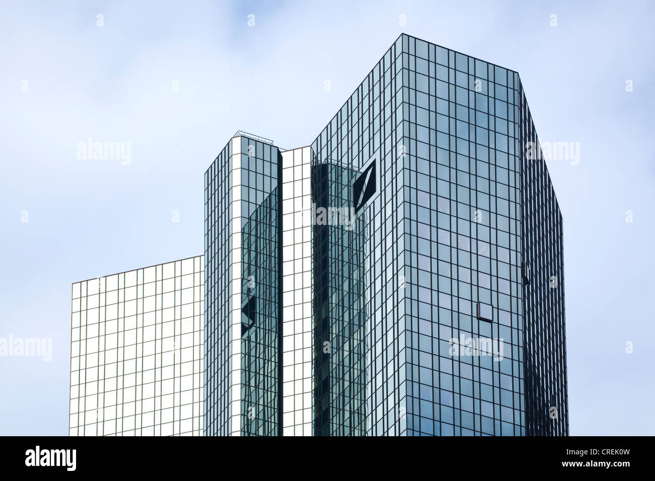 Zentrale, Deutsche Bank AG, Frankfurt Am Main, Hessen, Deutschland, Europa Stockfoto