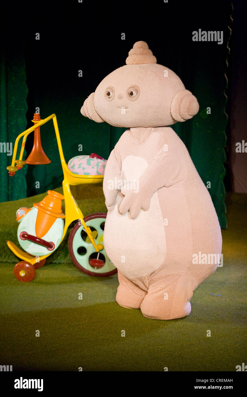 Makka Pakka: Charakter In der Nacht-Garten / Zeichen. VEREINIGTES KÖNIGREICH. Stockfoto