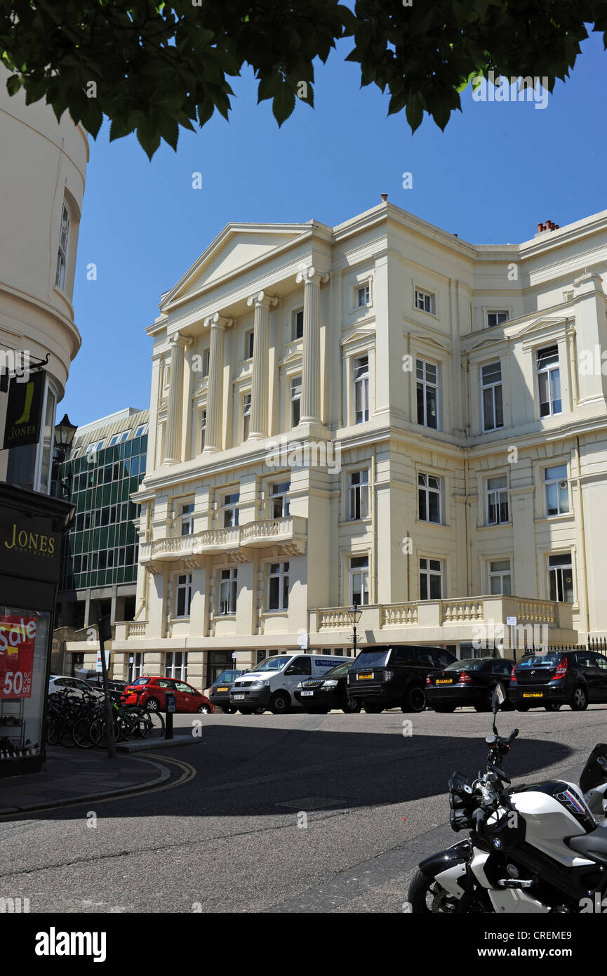 Brighton Council Rathaus Sussex UK Lage Bartholomew Square Stockfoto