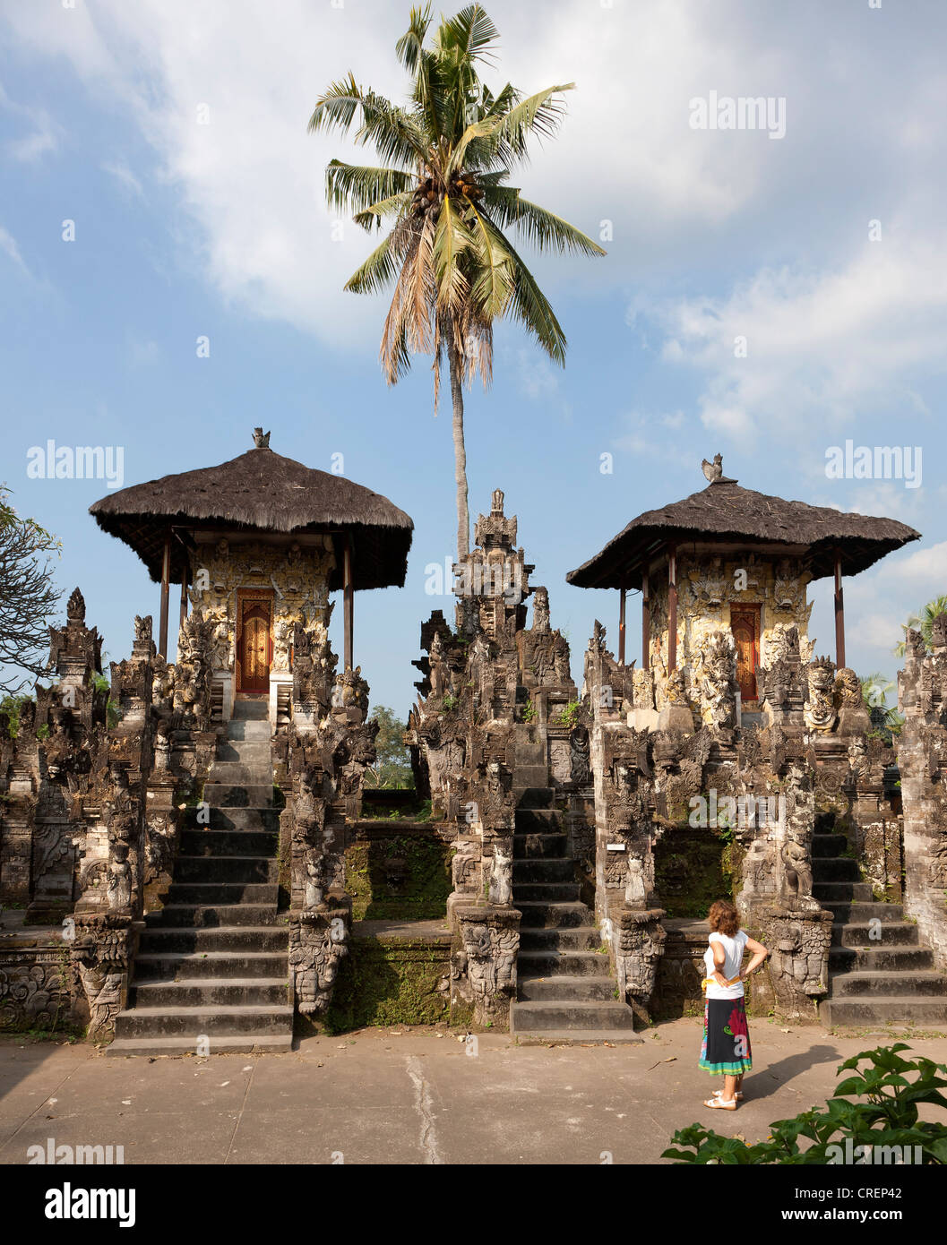 Pura Dalem Jagaraga, Nord Bali, Bali, Indonesien, Südostasien Stockfoto