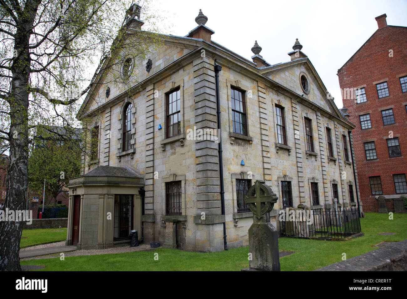 St Andrews von der grünen ehemalige Kirche Sonderstab jetzt für Glasgow Vereins für seelische Gesundheit in Glasgow Schottland, Vereinigtes Königreich Stockfoto