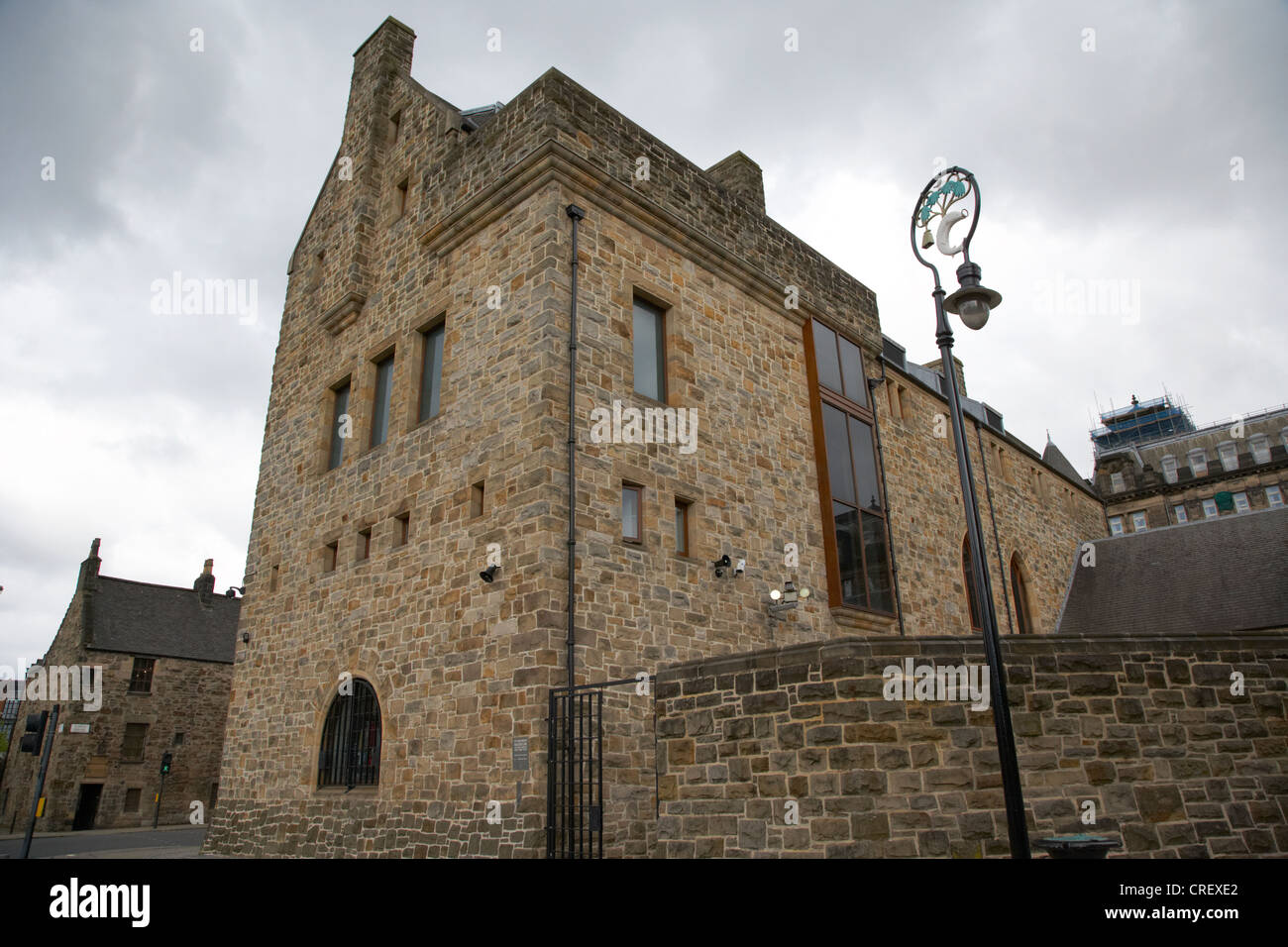 St Mungo Museum des religiösen Lebens und der Kunst Glasgow Schottland, Vereinigtes Königreich Stockfoto