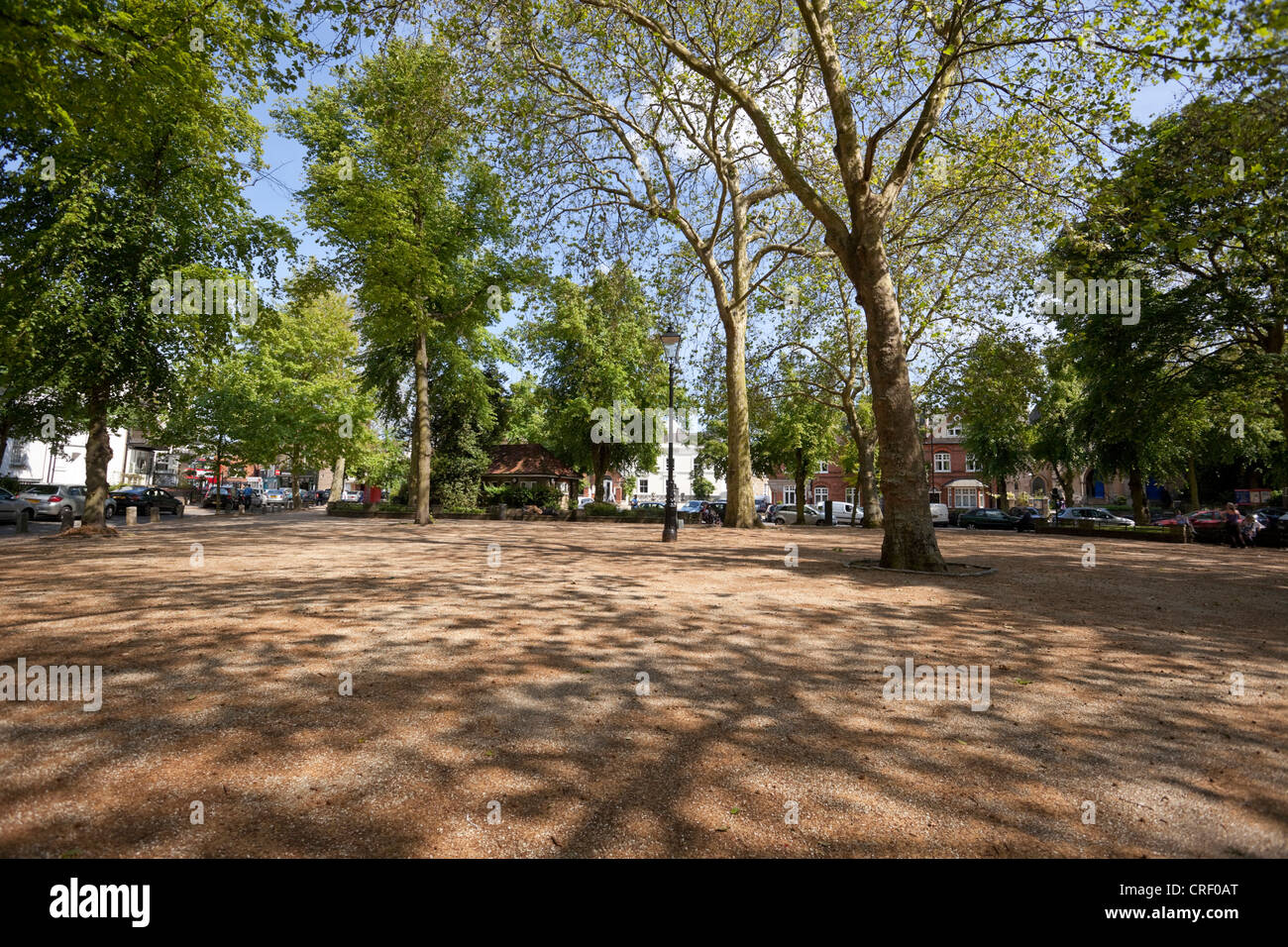 Pond Square, Highgate Village, London, N6, England, VEREINIGTES KÖNIGREICH. Stockfoto