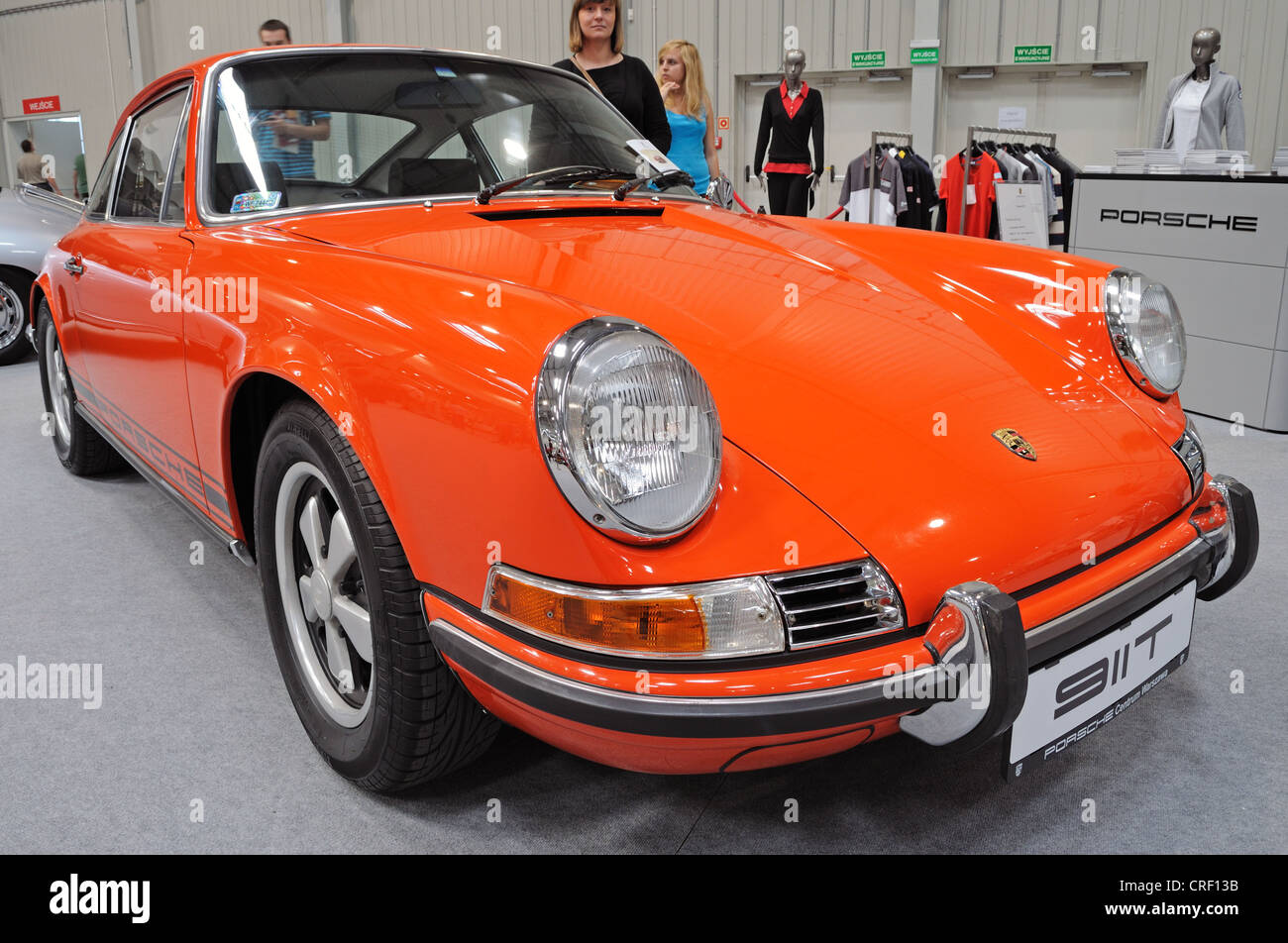 Oldtimer Sportwagen Porsche 911T Stockfoto