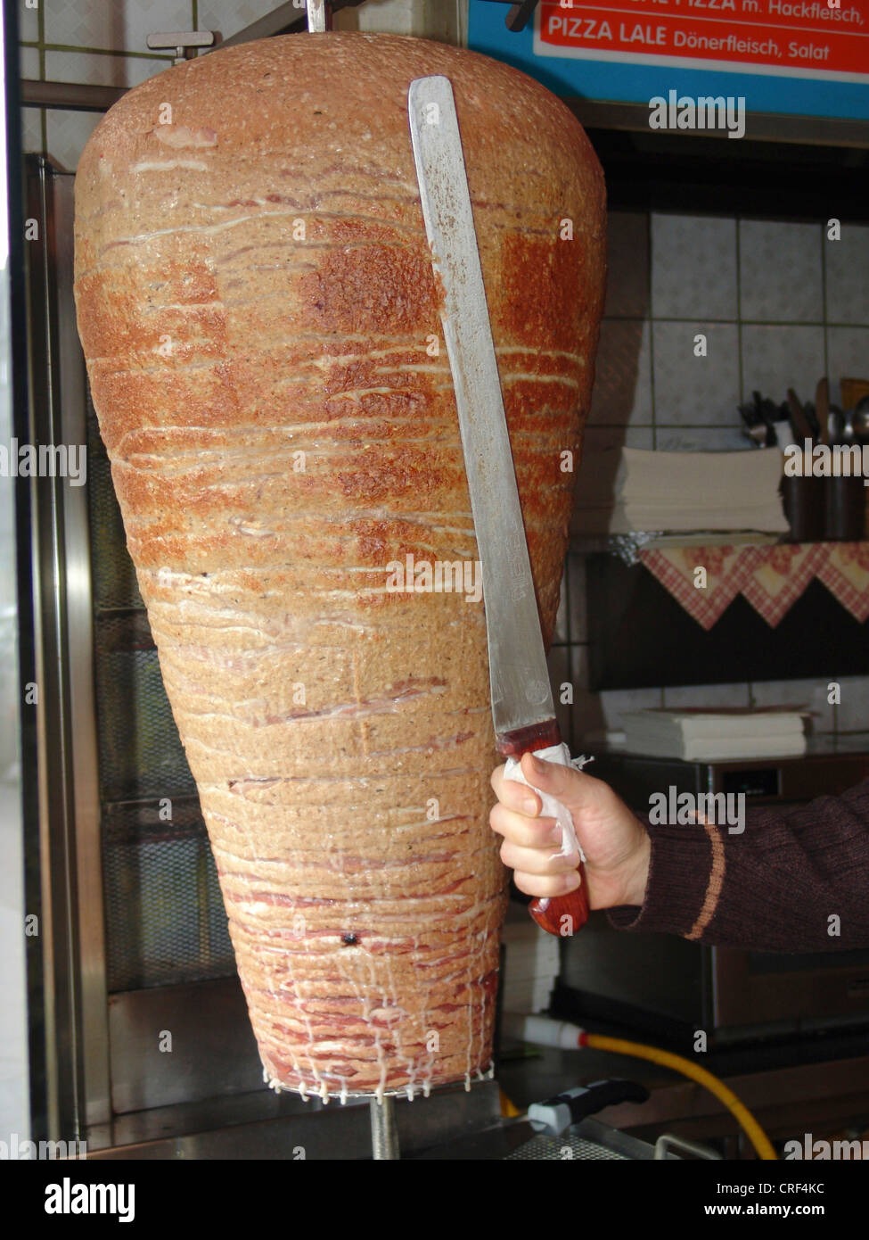Döner Kebap, Deutschland, Berlin Stockfoto