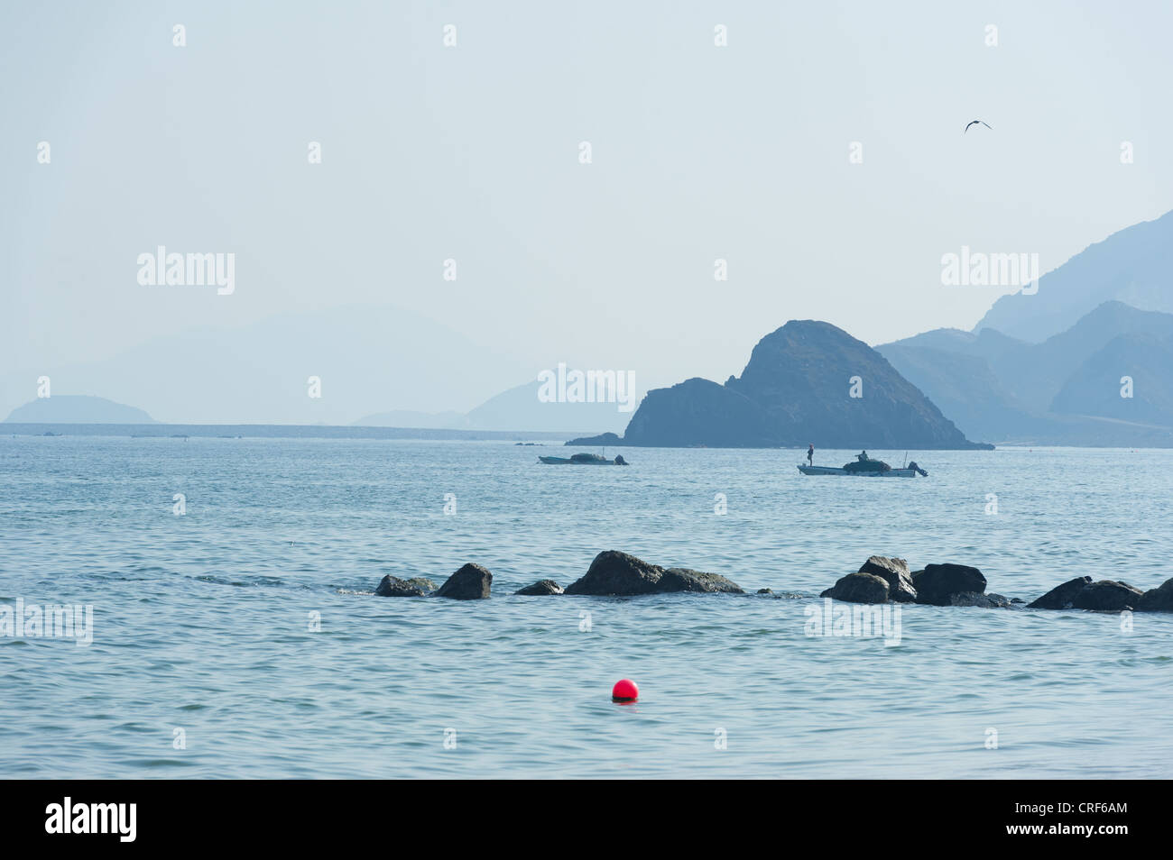 DUBAI Emirate Küste Strand Meer Ozean Stockfoto