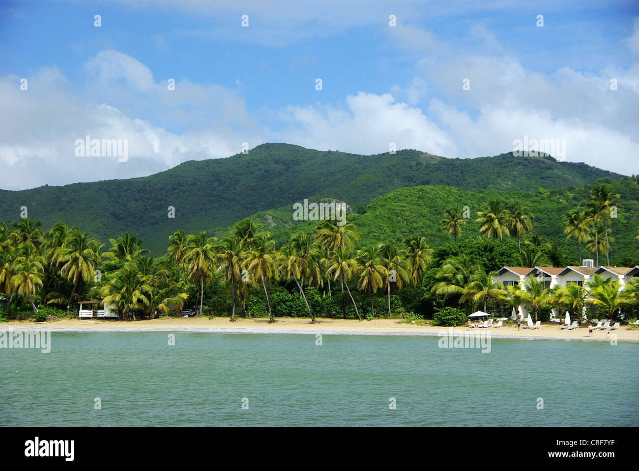 Carlisle Bay, Antigua und Barbuda, Moorea Insel Stockfoto